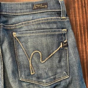 Citizens of Humanity Kelly#001 Stretch Low Waist Bootcut Women’s Jeans